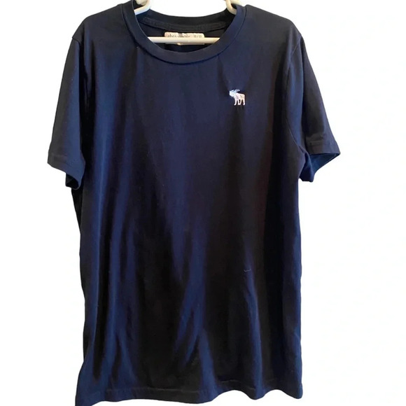 ABERCROMBIE KIDS GIRLS BLUE TOP SHIRT CASUAL SUMMER FALL TOPS TSHIRT SIZE 11 12 - Picture 3 of 5